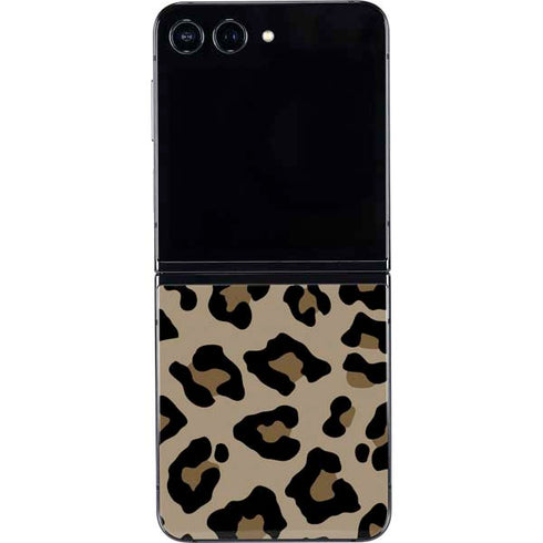 Leopard Print Galaxy Z Flip5 5G Skin